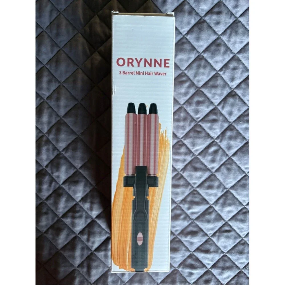 Orynne 3-Barrel Mini Hair Waver in Rose Pink-Tik Tok Dupe